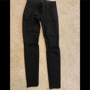 7 For All Mankind Ladies Jeans - The Skinny Size 25